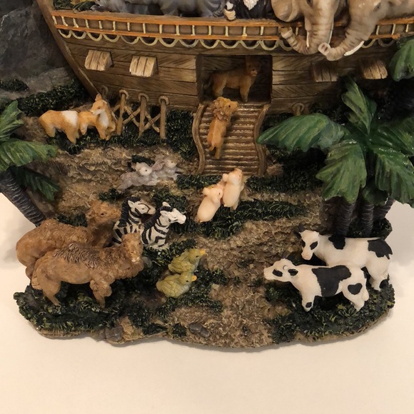 Vintage Herco Gifts 3D Noah’s Ark Collectors Plate - Picture 4 of 8